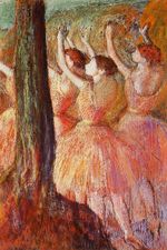 Pink Dancers 1898